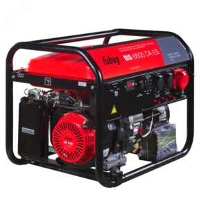 Аренда генератора бензинового BS 6600 DA ES Fubag